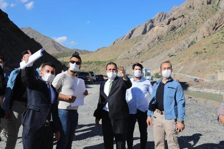 Vali Akbıyık, Hakkari’nin kaderini değiştirecek proje çalışmalarını denetledi G2