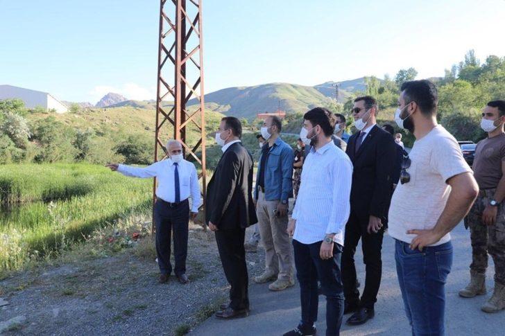 Vali Akbıyık, Hakkari’nin kaderini değiştirecek proje çalışmalarını denetledi G3