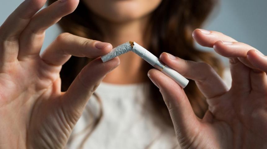 Sigarayı bırakmak i&ccedil;in ge&ccedil;erli ve yeni bir sebep!