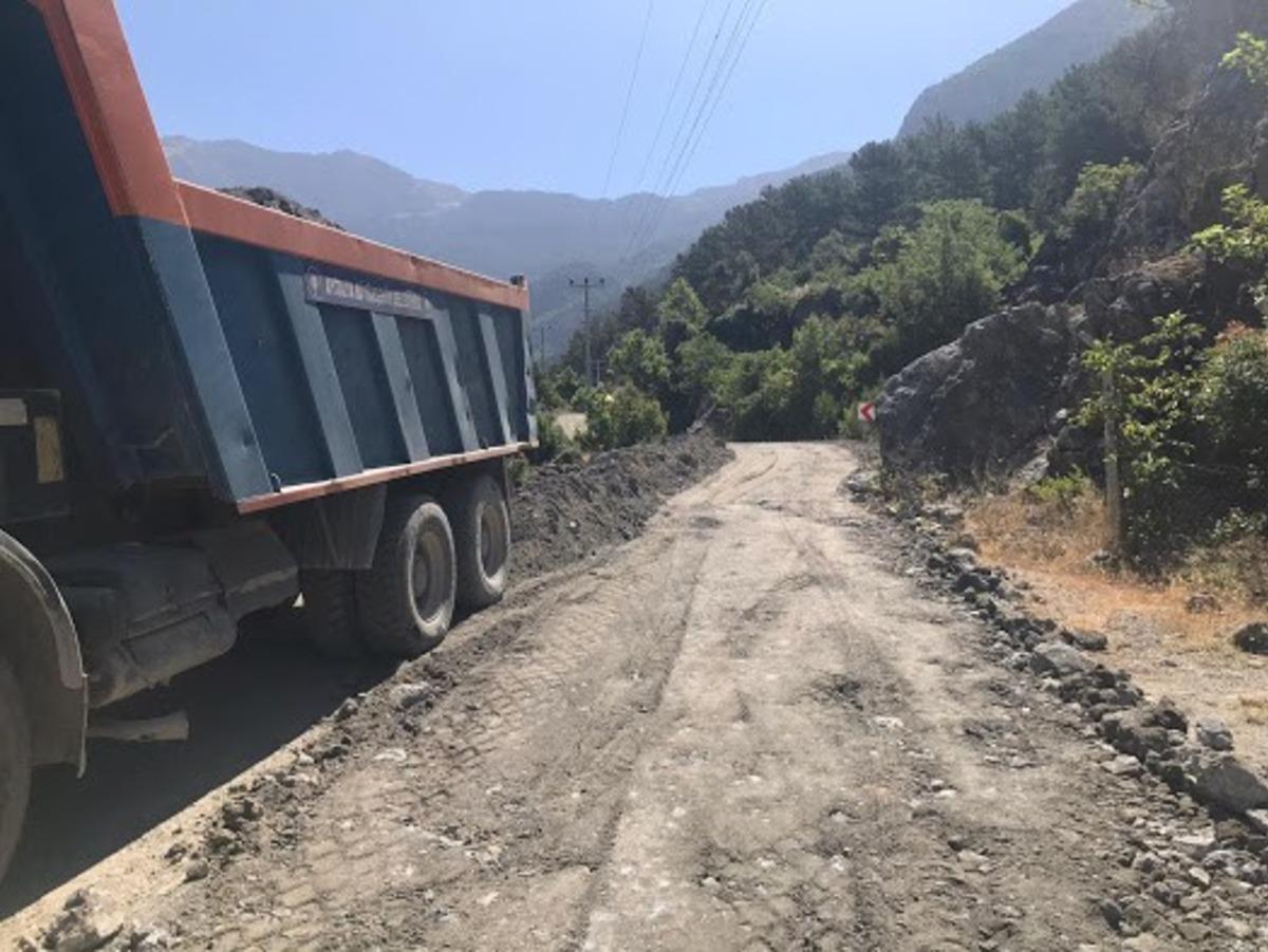 B&uuml;y&uuml;kşehir Belediyesi yaylalara ulaşımı kolaylaştırıyor