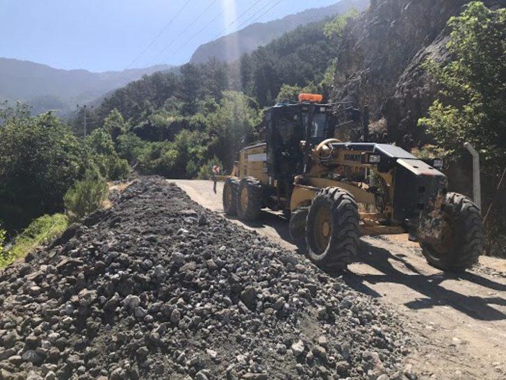 Büyükşehir Belediyesi yaylalara ulaşımı kolaylaştırıyor G2