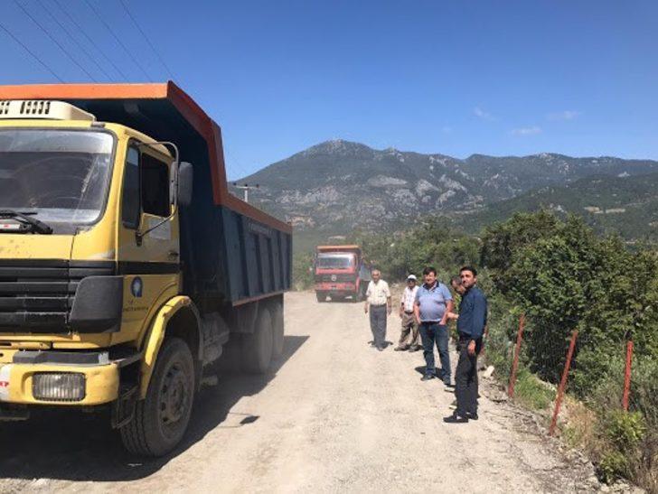 Büyükşehir Belediyesi yaylalara ulaşımı kolaylaştırıyor G3