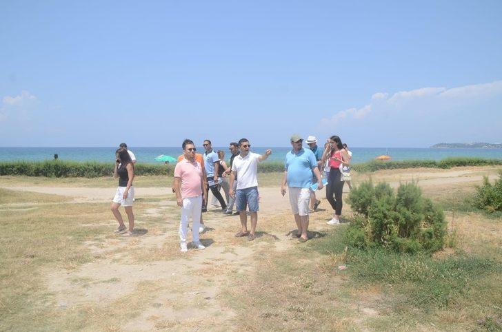 Kuşadası plajlarında Avrupa standartlarında düzenleme yapılacak G2