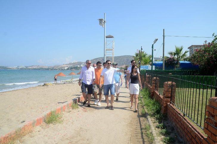 Kuşadası plajlarında Avrupa standartlarında düzenleme yapılacak G4