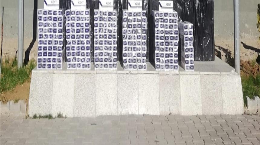 MSB duyurdu! Hudut hatlarında esrar ve ka&ccedil;ak sigara ele ge&ccedil;irildi
