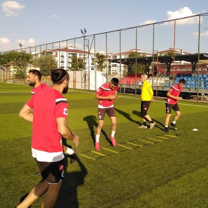 Elazığ Belediyespor’da hazırlıklar sürüyor G1