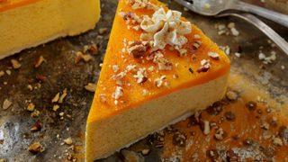 Balkabaklı Cheesecake: Tatlı sevmeyenler bile karşı koyamayacak!