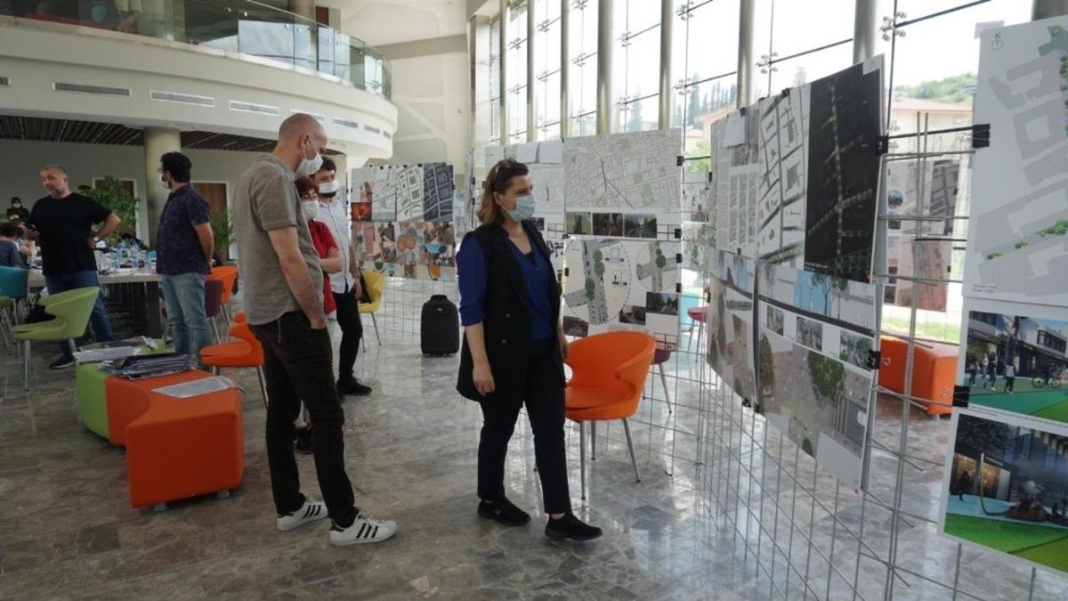 Fethiye Caddesi d&uuml;zenlenme yarışması sonu&ccedil;landı