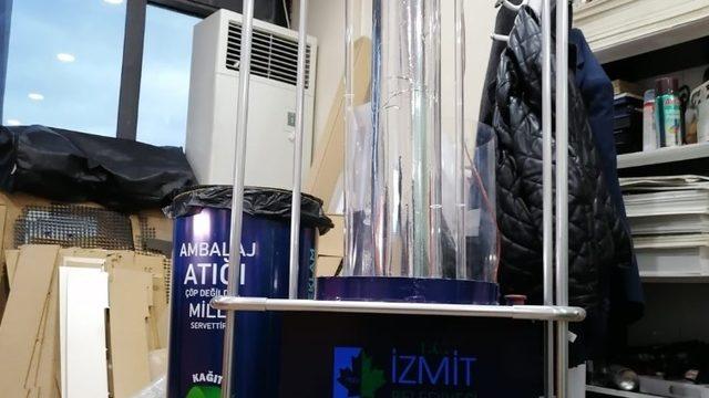 İzmit Belediyesi, UV dezenfeksiyon robotu üretti