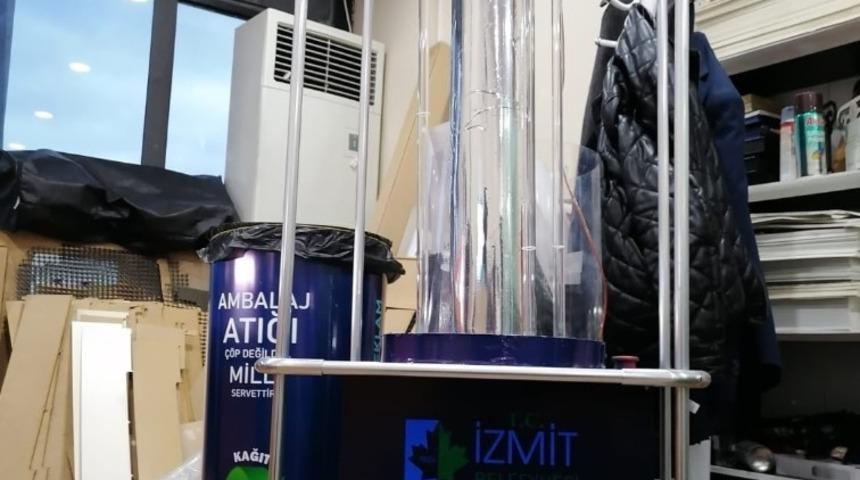 İzmit Belediyesi, UV dezenfeksiyon robotu üretti