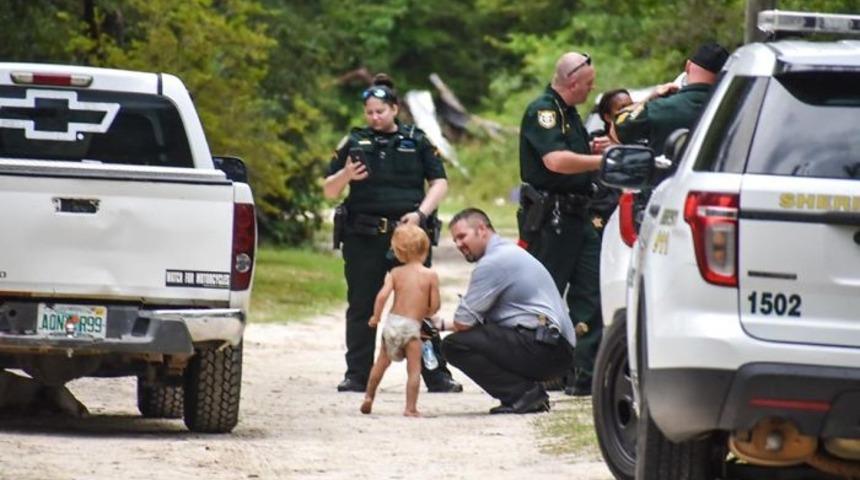 Kaybolan otizmli çocuk, köpeği ile birlikte bulundu