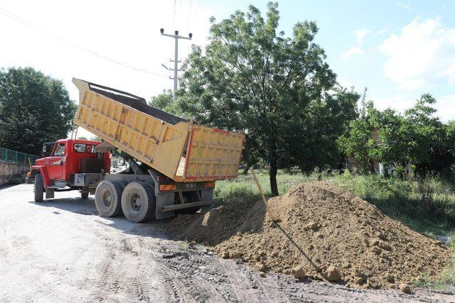 Kalburcu da doğal gazla buluşuyor