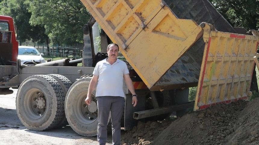 Kalburcu da doğal gazla buluşuyor