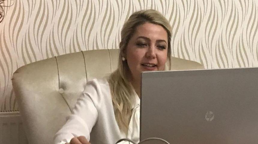 DP&Uuml; Dekan yardımcısı &Uuml;nal, İA&Uuml; T&Ouml;MER&rsquo;e konuk oldu