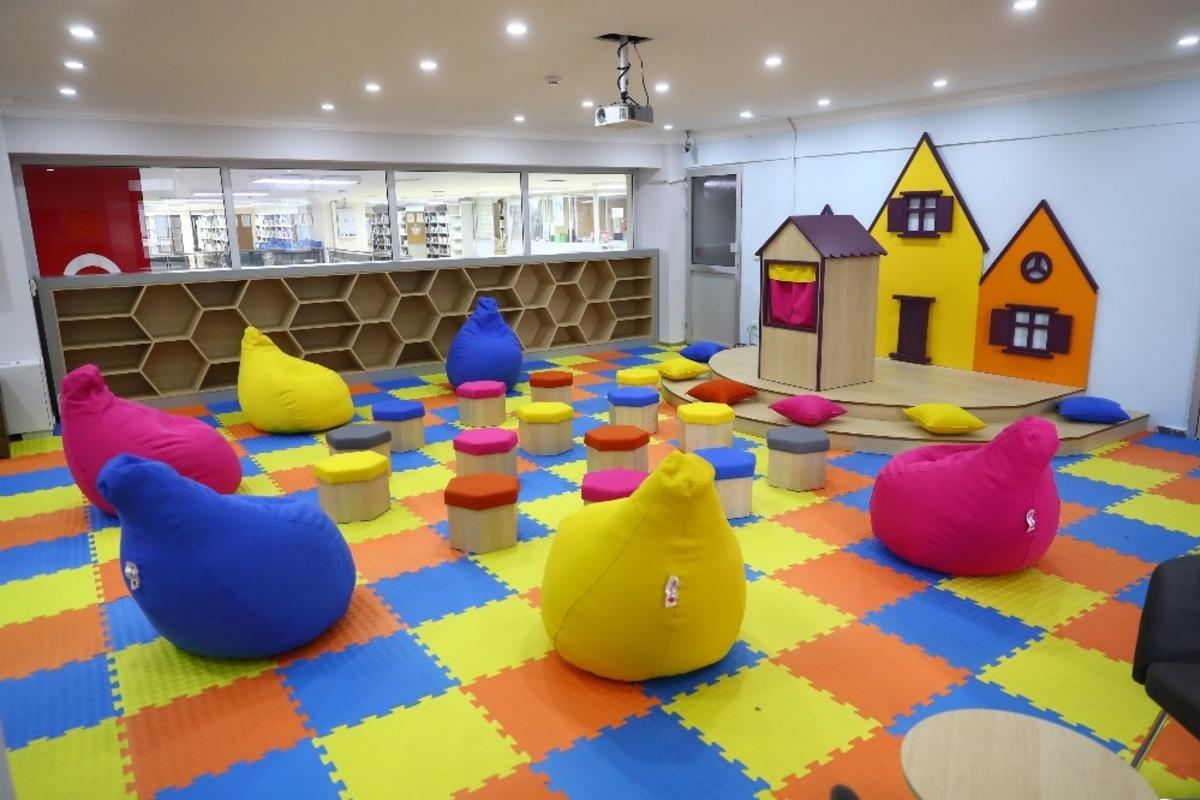 Bağcılar&rsquo;da &ccedil;ocuk k&uuml;t&uuml;phanesi a&ccedil;ılıyor