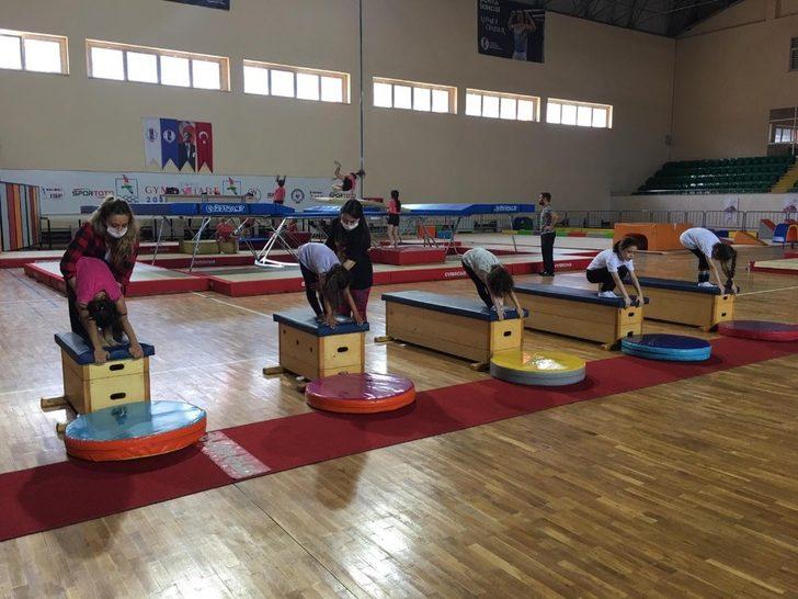 Korona virüs salgını sürecinde spor tesislerinde öncelik hijyen ve sporcu sağlığı G1