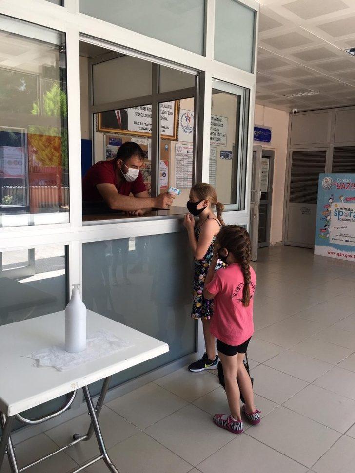 Korona virüs salgını sürecinde spor tesislerinde öncelik hijyen ve sporcu sağlığı G3