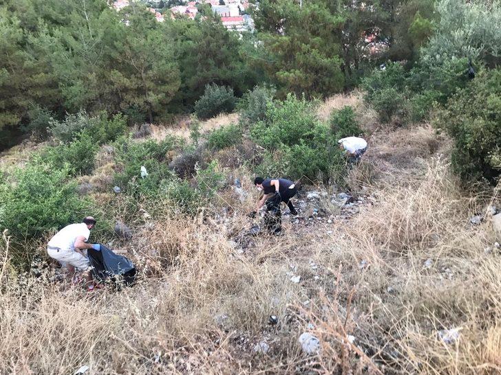 AK Partili gençler Marmaris’te çevre temizliği yaptı G3