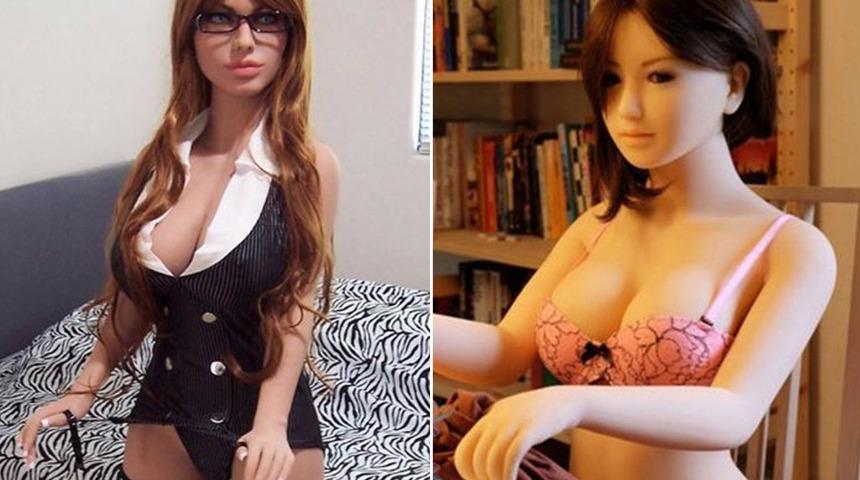 Bu seks bebekleri ürkütücü şekilde gerçek!