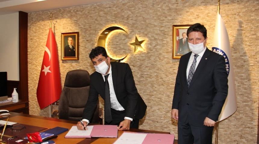 AD&Uuml;&rsquo;de bankacılık hizmetleri ve promosyonu i&ccedil;in imzalar atıldı