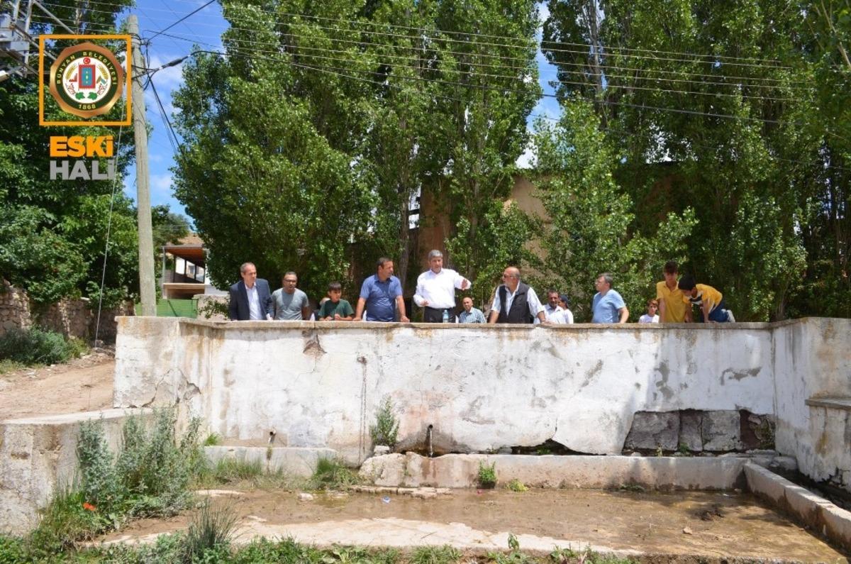 B&uuml;nyan Sıvgın Mahallesine yeni sosyal alan