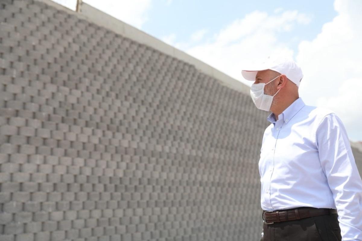 Kocasinan&rsquo;da yenilenen Ihlamur K&ouml;pr&uuml;s&uuml; trafiğe a&ccedil;ıldı