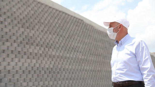 Kocasinan’da yenilenen Ihlamur Köprüsü trafiğe açıldı