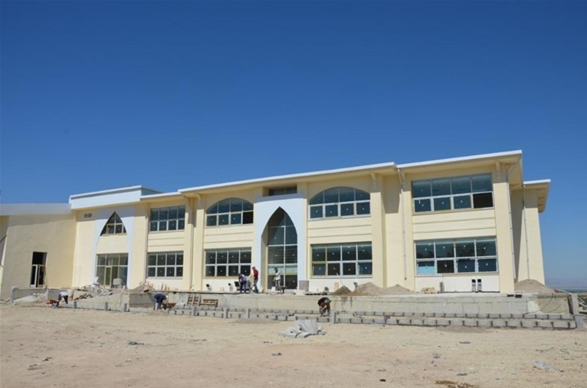 Melekbaba Gen&ccedil;lik Merkezi a&ccedil;ılmayı bekliyor