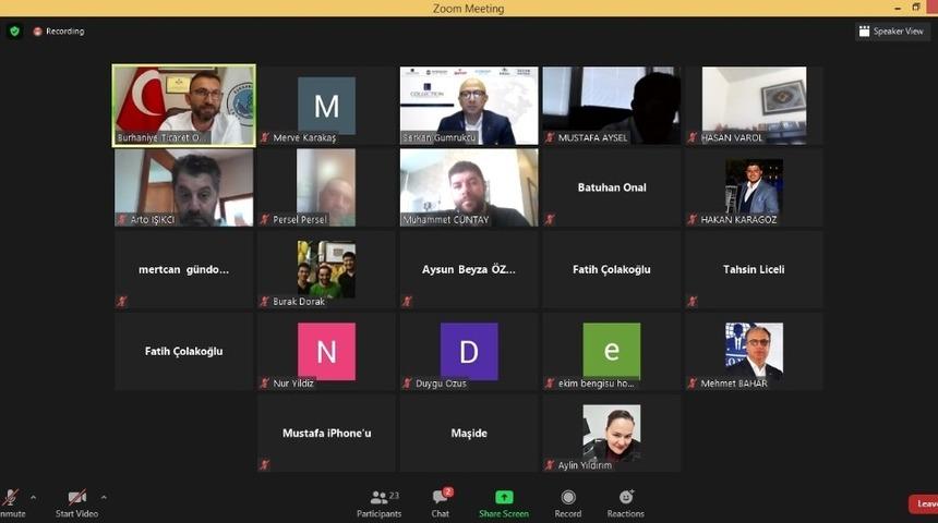 Burhaniye&rsquo;de turizm sekt&ouml;r temsilcileri buluştu