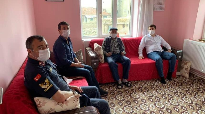 Şehit babanın acısı paylaşıldı