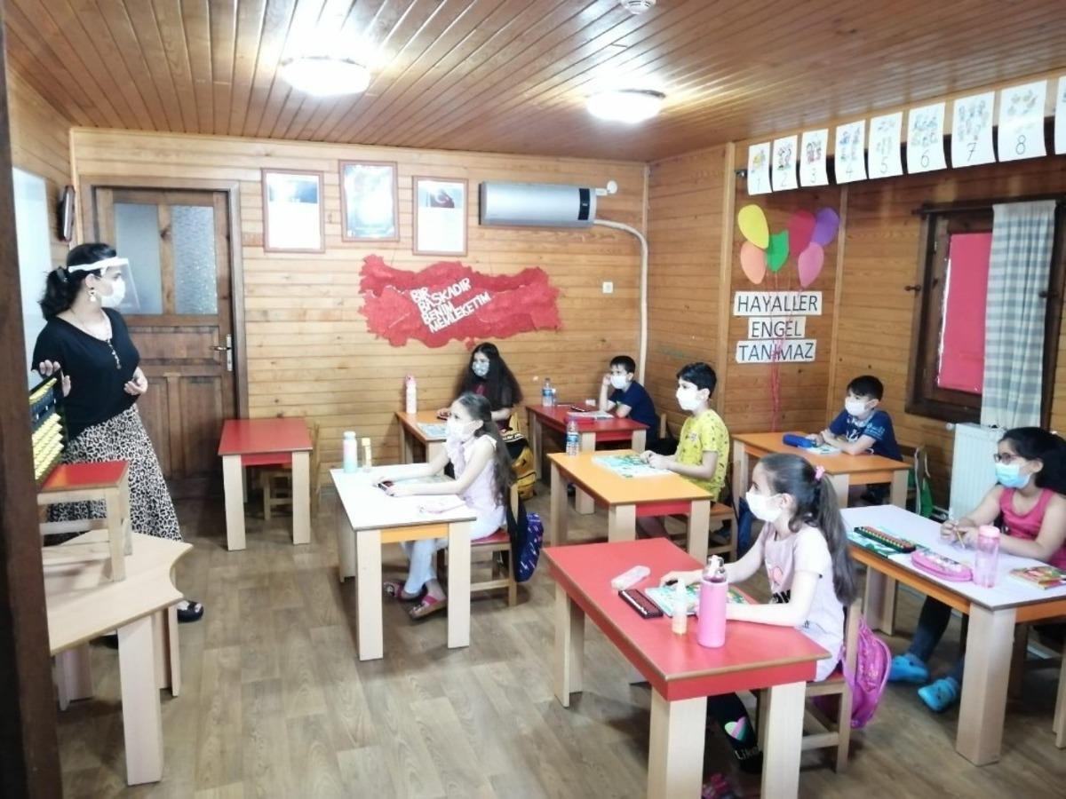&Ccedil;KSM&rsquo;lerde telafi eğitimi başladı
