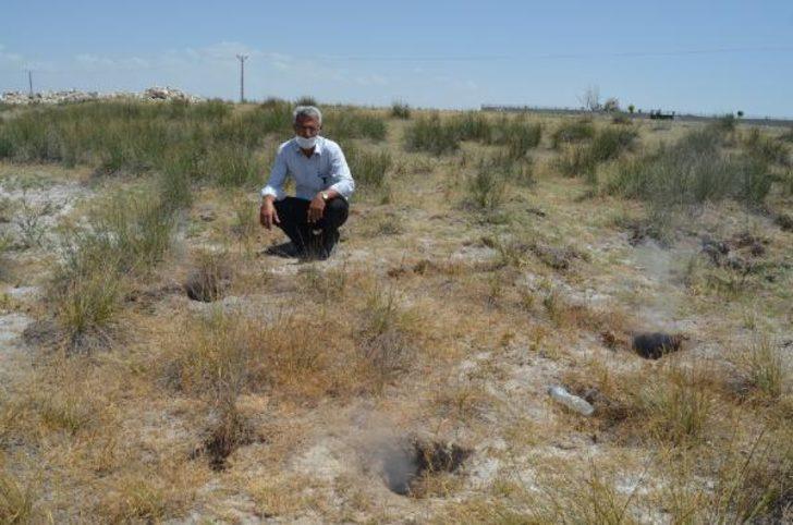 Bölge halkı endişeli: Kendiliğinden yanıyor, yetkililerden çare bulmasını istiyoruz G1