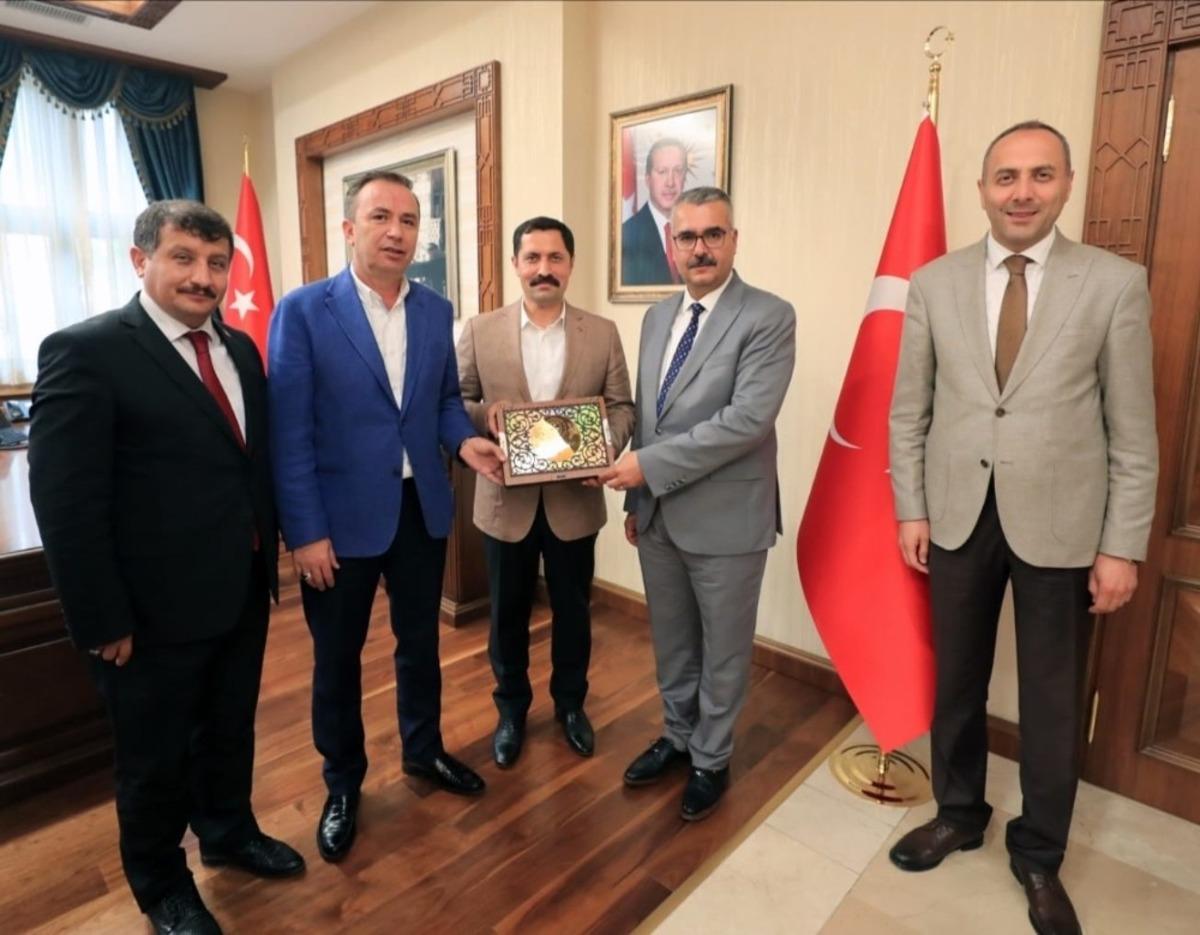 AK Parti&rsquo;den Vali Masatlı&rsquo;ya kutlama ziyareti