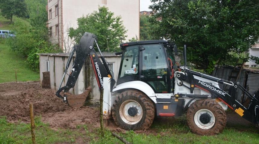 İzmit Belediyesi, sağanağa karşı n&ouml;bette