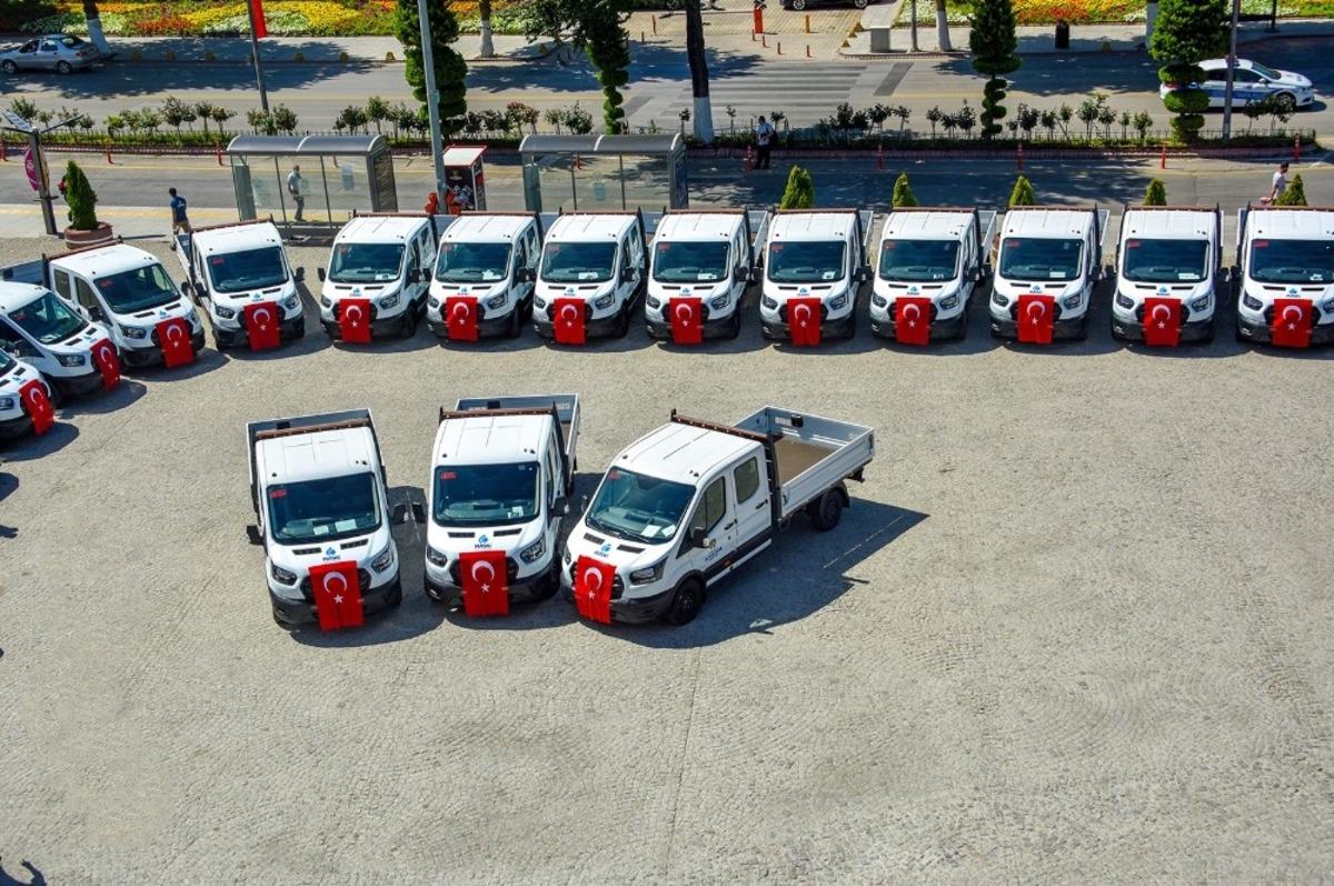 Malatya&rsquo;da b&uuml;y&uuml;kşehir ara&ccedil; filosunu yeniliyor