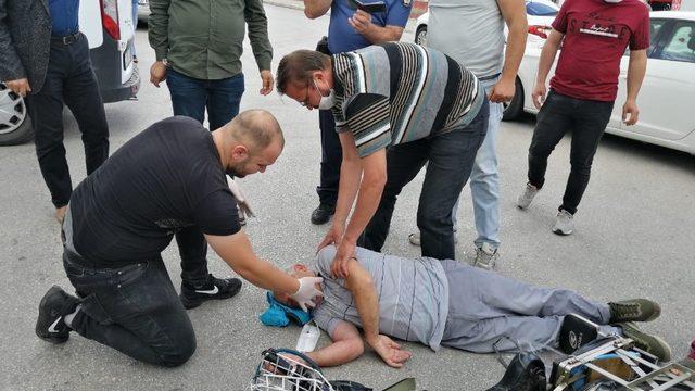 Isparta’da minibüsün çarptığı bisikletli kurtarılamadı: 1 ölü