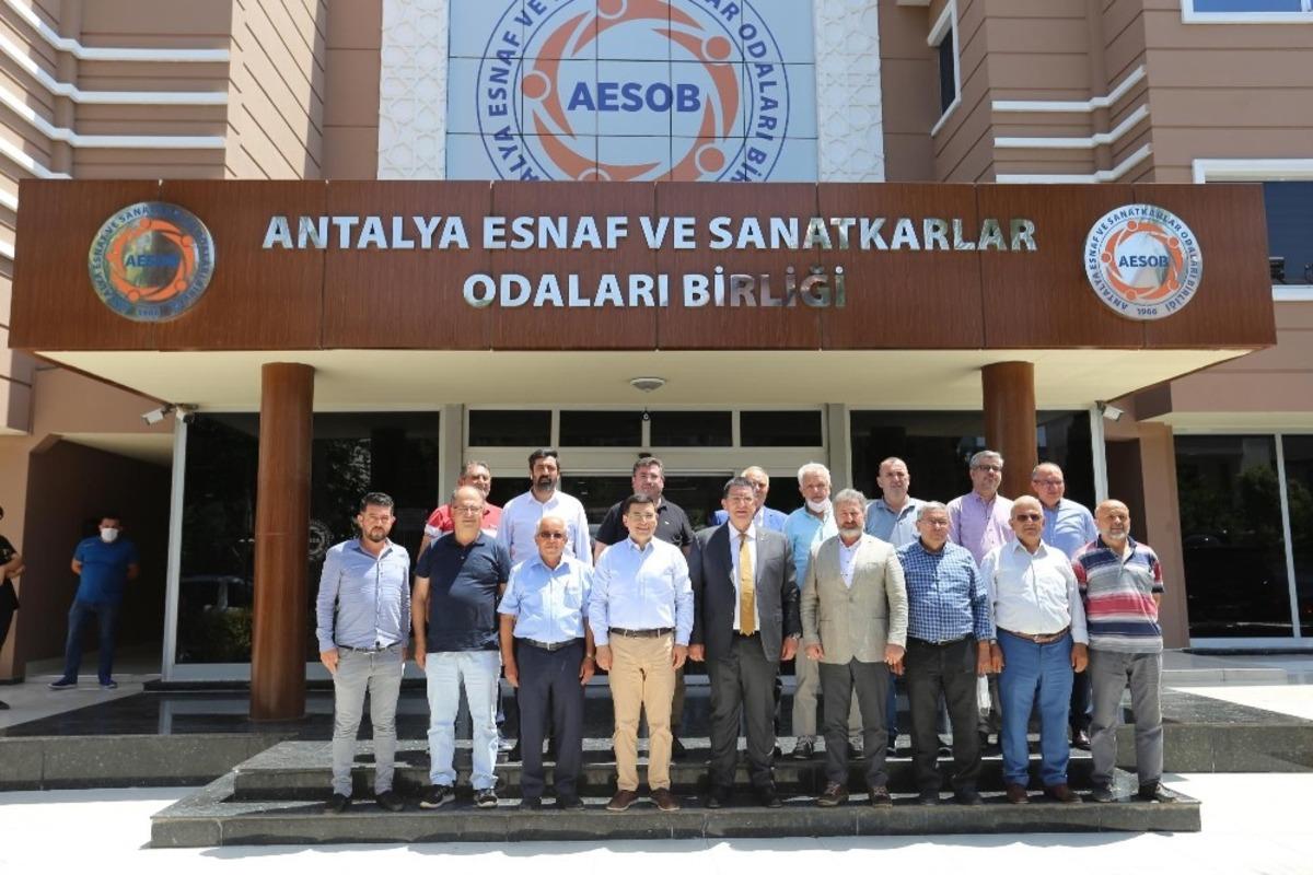 Başkan T&uuml;t&uuml;nc&uuml;: &ldquo;Pandemi s&uuml;recinde de esnafımızın yanında olduk&rdquo;