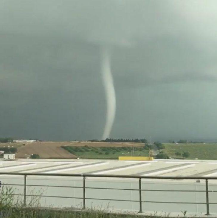 Son dakika! İstanbul Çatalca'da hortum çıktı G4