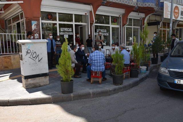 Başkan Beyoğlu vatandaşlarla buluşmaya devam ediyor