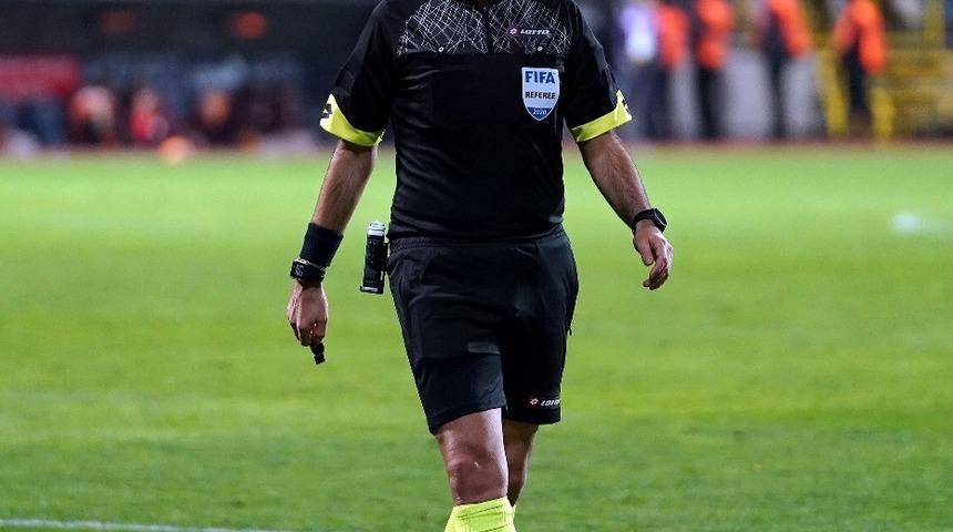 Sivasspor-Kayserispor ma&ccedil;ını Mete Kalkavan y&ouml;netecek