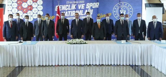 Sinop’a 19 milyon TL’lik spor yatırımı