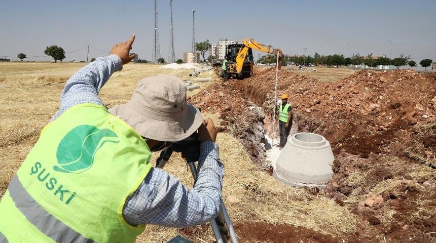 ŞUSKİ alt yapı çalışmalarını sürdürüyor