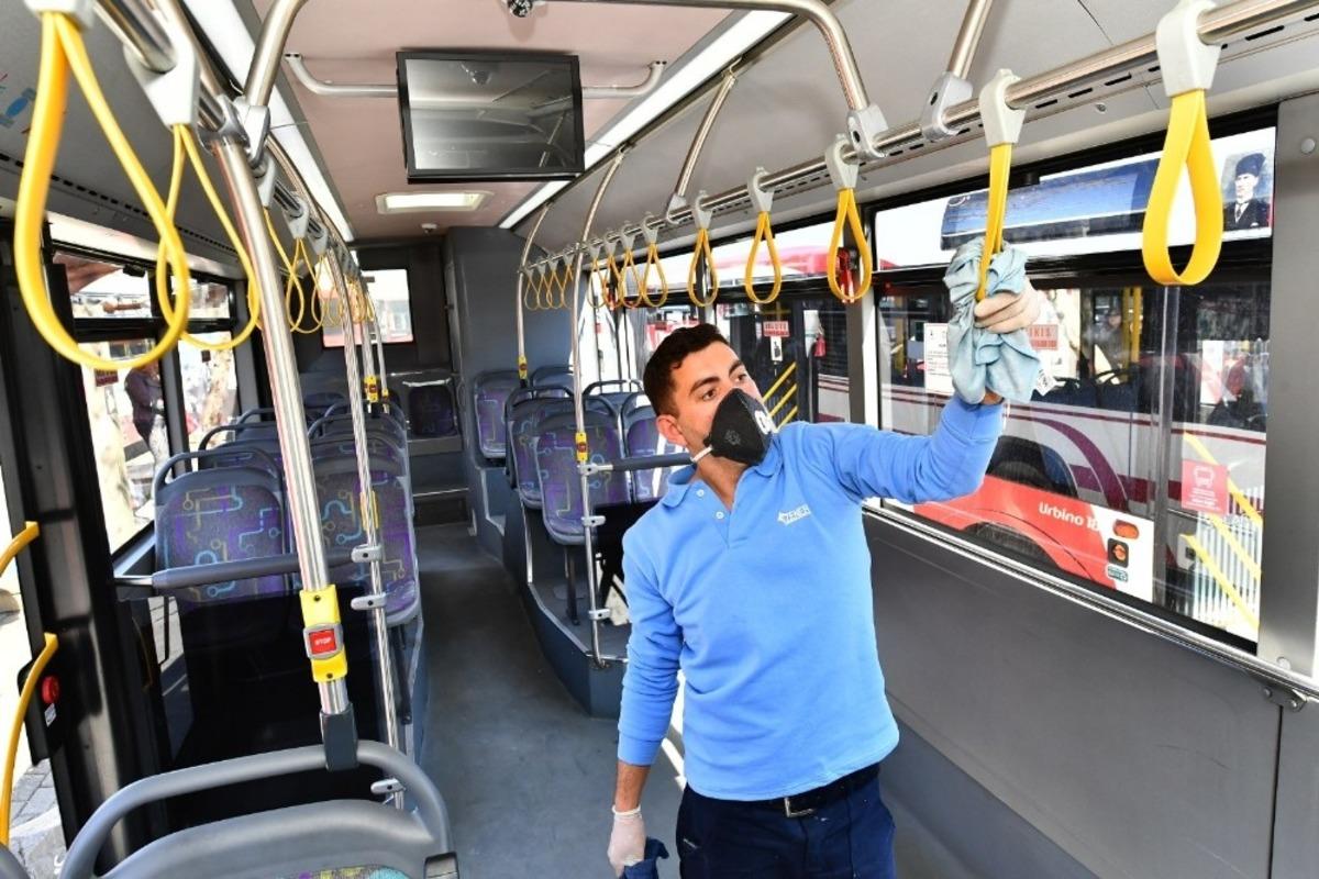 İzmir&rsquo;de 120 bin noktada vir&uuml;s &ouml;nlemi