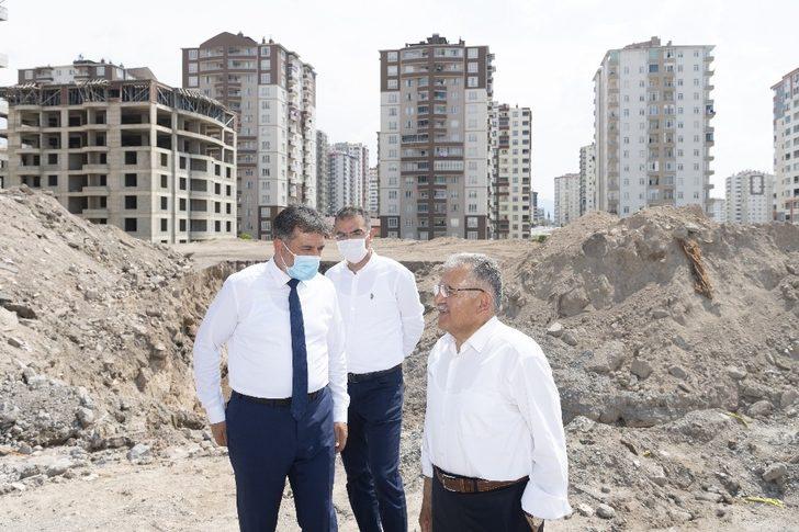 Başkan Büyükkılıç’tan spor tesislerine tam destek G2