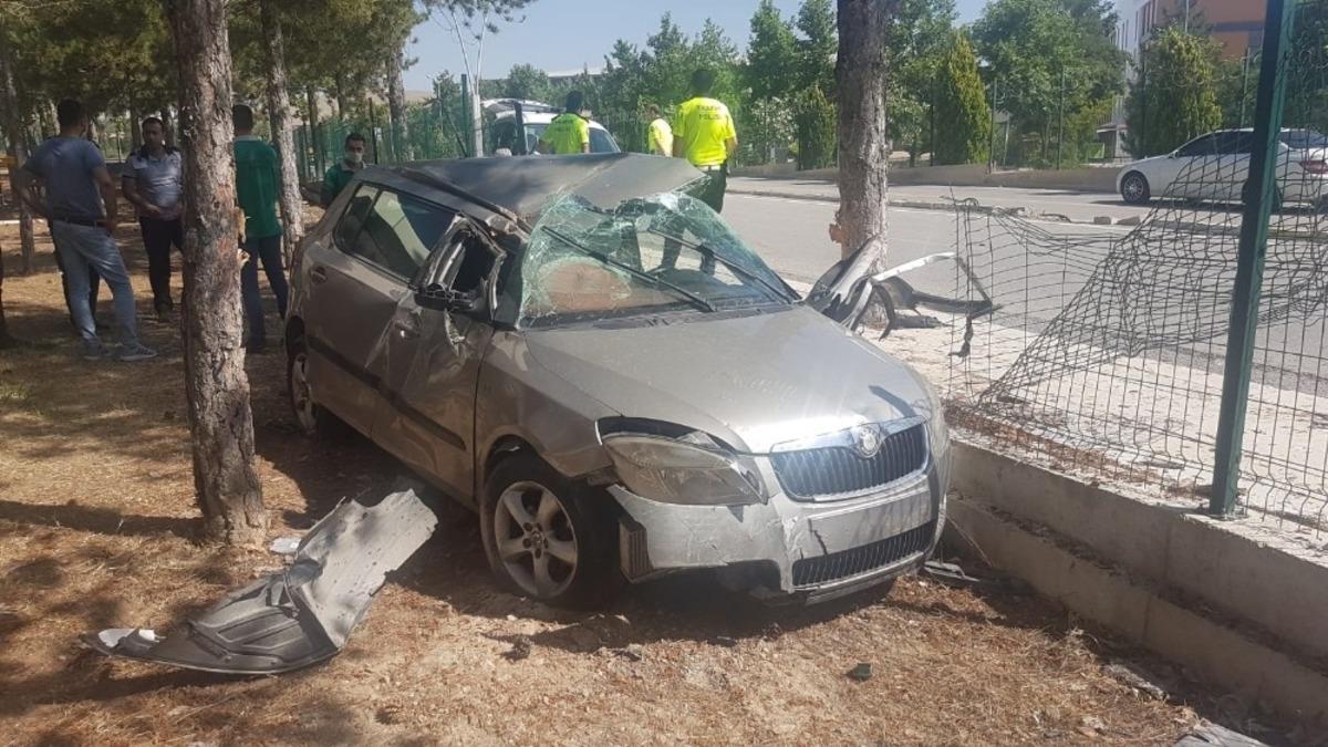 Elazığ&rsquo;da trafik kazası: 1 yaralı