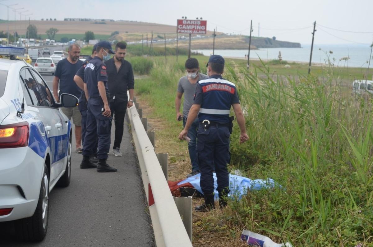 Tekirdağ&rsquo;da feci kaza! 1 &ouml;l&uuml;, 8 yaralı
