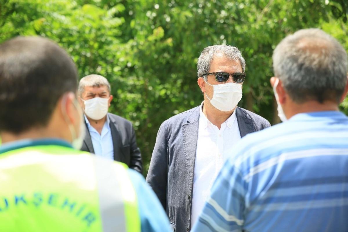 ASKİ&rsquo;den selin vurduğu Kalecik ve &Ccedil;ubuk&rsquo;a m&uuml;dahale