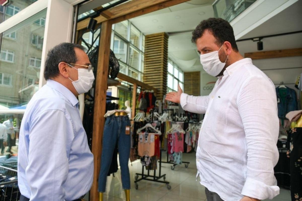 Demir: "Esnafımızın her zaman destek&ccedil;isiyiz&rdquo;