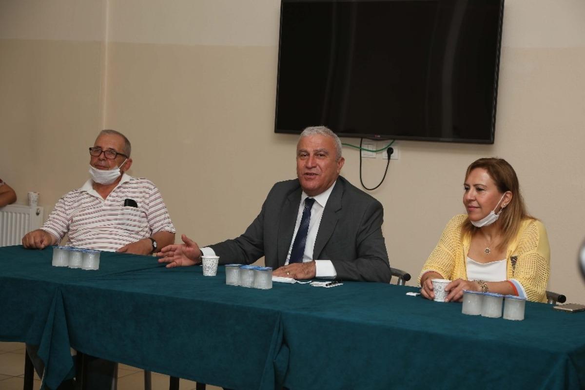 Başkan Atay Girne Mahallesi sakinleri ile bir araya geldi