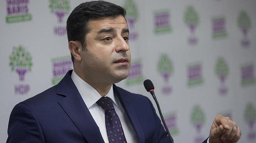 Selahattin Demirtaş'ın avukatlarından tahliye başvurusu